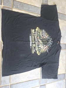 Harley Davidson 2014 T-Shirt Military Sales OVERSEAS Tour Größe 2XL  - Bild 1 von 5