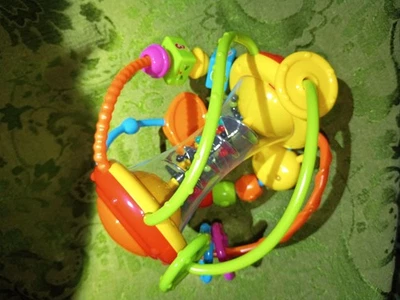 Sensory Baby Rattle Toy - Image 1 of 3