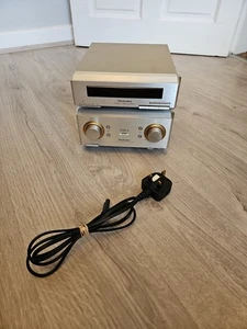 Amplificatore stereo Technics SE-HD350 e sintonizzatore ST-HD350 testato funzionante  - Foto 1 di 5