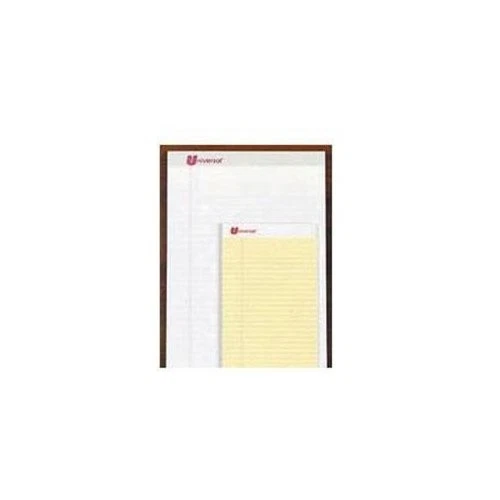 Universal Office Products 40000 Perforated Edge Writing Pad, Legal/margin Rule, - Image 1 of 1