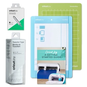 Cricut Joy Essential Accessory Bundle - Cutting Machine Replacement Blade, Mats - Picture 1 of 7