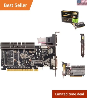 Tarjeta de gráficos NVIDIA GeForce GT 730 4 GB - Mejora el rendimiento de juegos y transmisión Foto 1 de 4