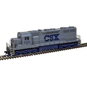 Atlas HO Master Silver EMD SD35 Low Nose DC CSX Gray/Blue Scheme #4525 - Picture 1 of 2
