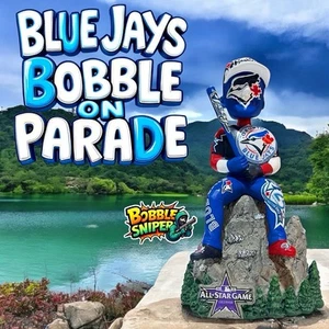TORONTO BLUE JAYS “Bobbles on Parade” 2021 MLB All-Star Game Bobblehead - Picture 1 of 8