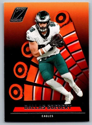 2022 Zenith Dallas Goedert Philadelphia Eagles #22 - Image 1 of 2