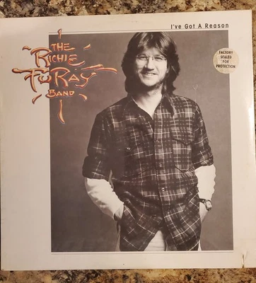 Richie Furay Band I've Got A Reason LP Vinyl 1976 Asylum New Sealed Poco - Image 1 of 2
