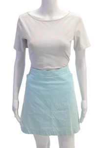 Nike Golf Mujer Sólido 4 Bolsillos Mini Ropa Activa Skort Azul Claro Talla 16 - Imagen 1 de 5