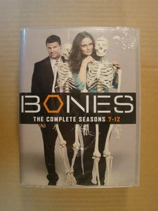 BONES: Complete Seasons 7-12 (31 DVD Box Set) NEW/ SEALED - Bild 1 von 5