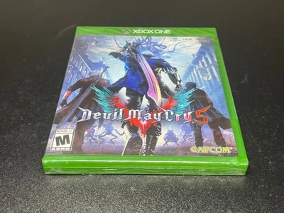 Devil May Cry 5 Xbox One 2019🔥Fast Shipping🔥Factory Sealed! - Image 1 of 3