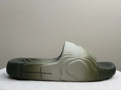 Adidas Originales Adilette 22 Slides Wonder Silver IG7494 Para hombres 11 Foto 1 de 4