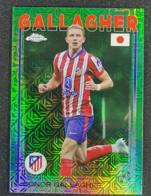 Conor Gallagher 2024-25 Topps Chrome UCC Japan Edition Green 61/99 #35 - Image 1 of 2