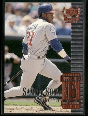 1999 Upper Deck Century Legends #65 Sammy Sosa - Image 1 of 2