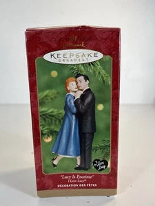 2000 Hallmark Andenken Ornament - I Love Lucy - "Lucy Is Enceinte" - Bild 1 von 3