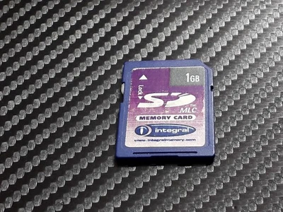 1GB Pink Purple Full Size SD Card Memory For Digital Camera Integral UK - Image 1 of 2