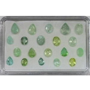 9.76 Cts_Wholesale_100 % Natural Copper Manganese Bearing Paraiba Tourmaline - Foto 1 di 3