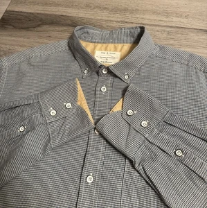 Rag & Bone Tailored Workwear Button Down Long Sleeve Shirt Size XL - Picture 1 of 7