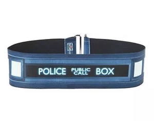 Doctor Who Tardis Cinch Gürtel (BBC) L/XL Neu 2015 - Bild 1 von 3