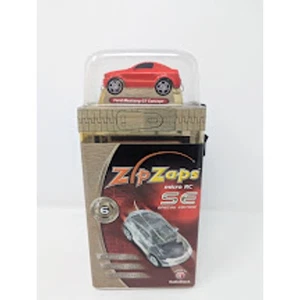NEUF Vintage 2003 Zip Zaps Micro RC Rouge Ford Mustang GT Concept SE Radioshack - Photo 1/6