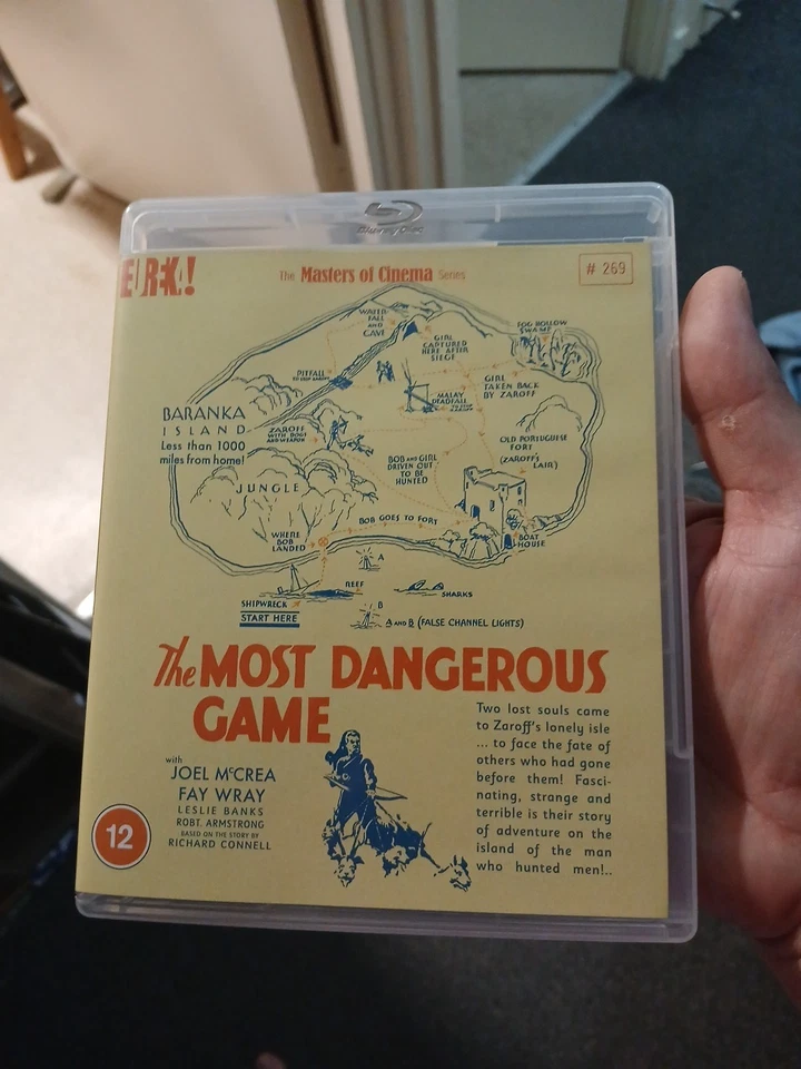 The Most Dangerous Game - The Masters of Cinema Series [Region B] [Blu-ray] - Image 1 of 3