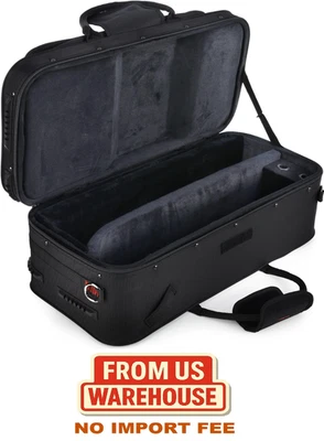 Estuche para trompeta rectangular Protec PB301 PRO PAC - negro 22 x 10,38 x 7,75’’’ Foto 1 de 4