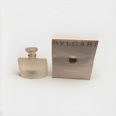Bvlgari Voile de Jasmin 3,4 oz Eau De Toilette spray feminino – Novo – Caixa amassada - Imagem 1 de 4