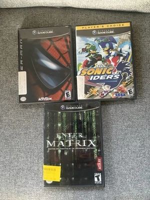 Sonic Riders Nintendo GameCube And 2 Other Games Untested - Image 1 of 4