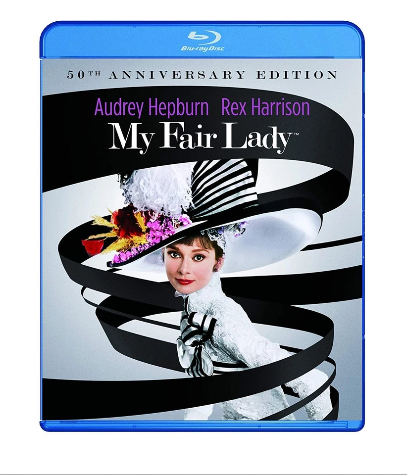 My Fair Lady (Blu-ray) Audrey Hepburn Stanley Holloway (US IMPORT) - Image 1 of 1