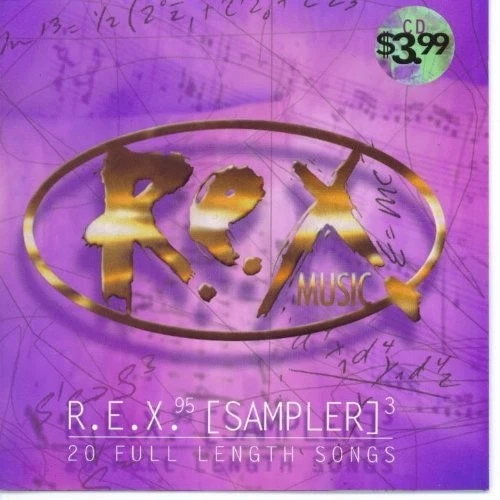 Various Artists R.E.X. 95  3 (CD) - Image 1 of 1