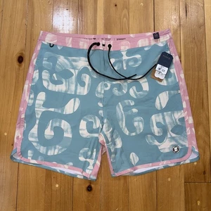 Roark "The Chiller" Boardshorts Herren 34 Neu mit Etikett - Bild 1 von 6