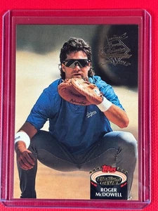 1992 Topps Stadium Club Roger McDowell #804 - Rare National Convention SP /200 - Picture 1 of 2