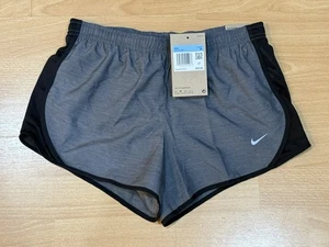Nike Girls' Dry Tempo Running Shorts Black Heather Size medium NWT - Picture 1 of 3