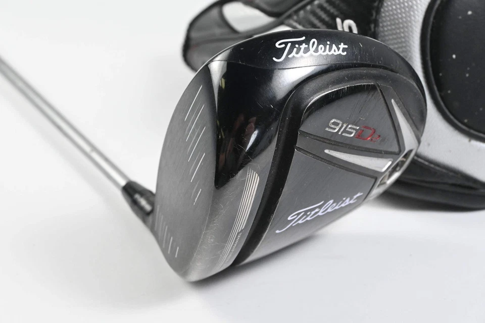 Left Hand Titleist 915 D2 Driver / 10.5 Degree / Regular Flex Diamana M+50 Shaft - Image 1 of 4