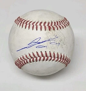 Hyun Jin Ryu Signed Autographed Game Used Major League Baseball DODGERS - Picture 1 of 3