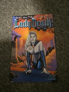 Lady Death Annual #1 Sunrise Variant /1000 Avatar Comics NM - Picture 1 of 1