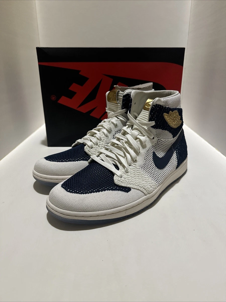 靴 NIKE JORDAN1 HI FLYKNT JETER Jordan 1 Retro High 'Jeter' - Air Jordan - 715854 402 - midnight