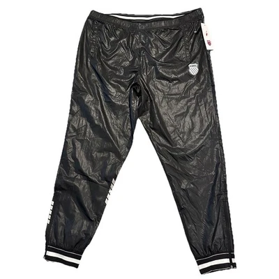 K-Swiss Xeno Joggers Pants Size XL Lightweight Stretch Track Pants Y2k - Image 1 of 4