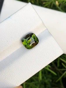 2.45 Ct Natural Stunning Bi Color Tourmaline 7x5.5mm From Afghanistan - Picture 1 of 8