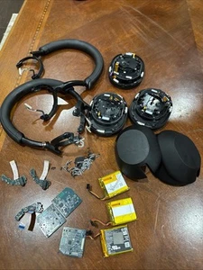 Genuine Lot Of Parts for Sony WH-1000XM5 Black - Picture 1 of 7