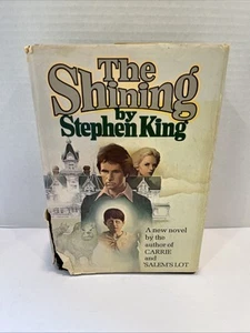1977 Stephen King The Shining First Book Club Edition Doubleday Code R52 HC/DJ - Picture 1 of 24