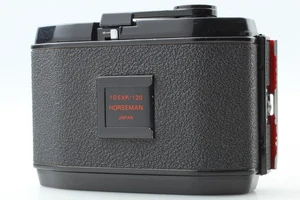 [Exc+5] Horseman 10EXP 120 6x7 Roll Film Back Holder From JAPAN - Picture 1 of 8
