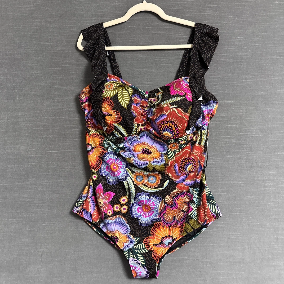 Polka Dot 90s One Piece Swimwear for Women for sale | eBay