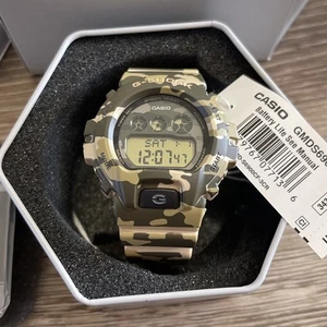 Orologio Casio G-Shock serie mimetica mini donna GMD-S6900CF-3 NUOVO CON ETICHETTA - Foto 1 di 3