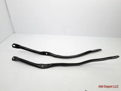 2008 BMW 335i 335xi 328xi 328i E93 Convertible Left & Right Diagonal Rod Set - Image 1 of 4