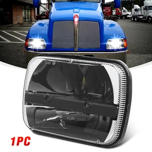 Faro LED H4 haz sellado Hi-Lo para Kenworth T300 1995-2008 DOT 5x7" 7x6 pulgadas - Imagen 1 de 15