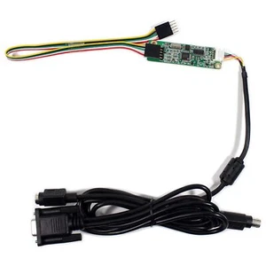 5 Wire Resistive LCD Touch Screen Controller RS232 Serial Port - Picture 1 of 4