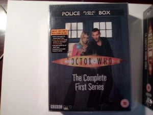 dr who first series 2nd series sealed dvd box sets acor 5 - Picture 1 of 4