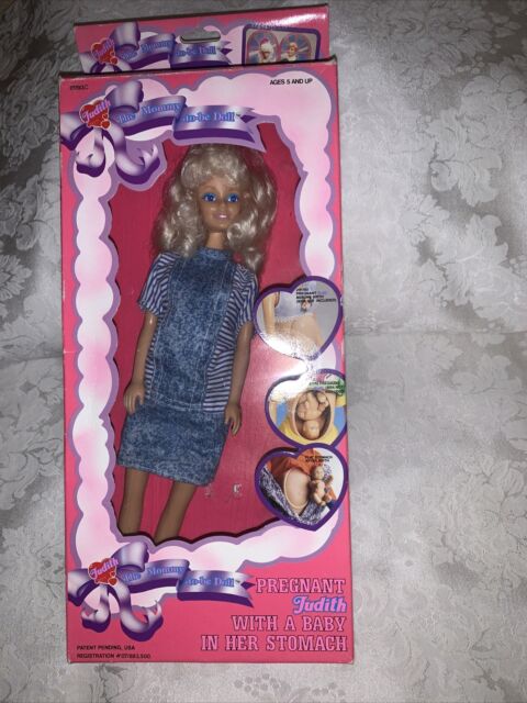 Barbie Gravida Original Antiga