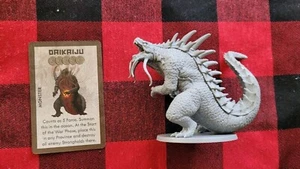 DAIKAIJU Miniatur Rising Sun D&D Brettspiel Figur Monster Pack Spielzeug + Karte - Bild 1 von 2