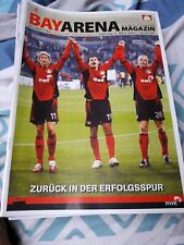 Stadionheft Bayer Leverkusen - VfB Stuttgart 0607 NEU 