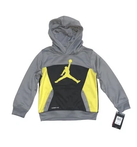 Air Jordan Jumpman Therma-Fit Pullover & Zip-Up Hoodies; Little Boys Sz 4-7, NWT - Picture 1 of 11